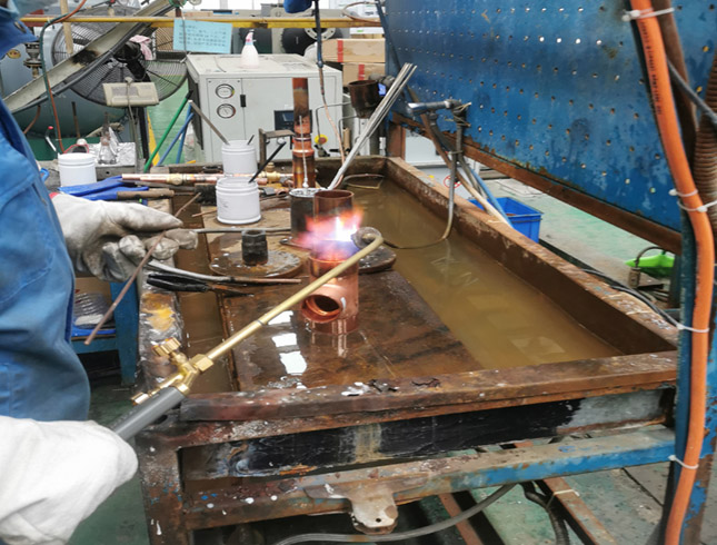 oxy-hydrogen welding machine for refrigerator brazing